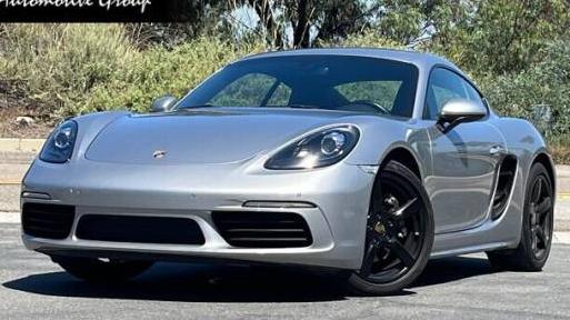 PORSCHE 718 CAYMAN 2019 WP0AA2A83KS260773 image